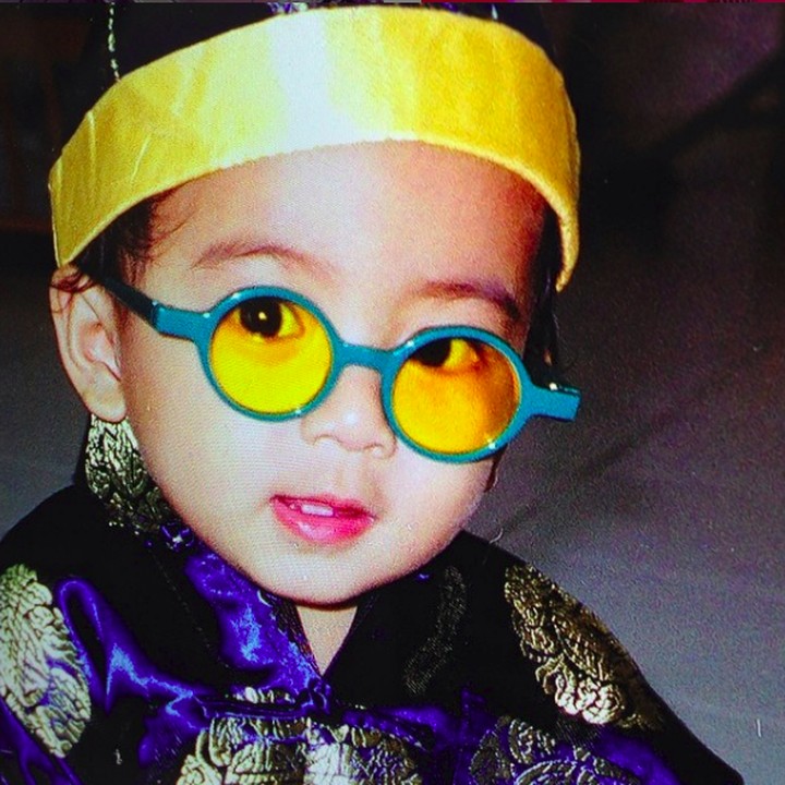 <p>Ini Brandon kecil, imut banget ya, Bun. (Foto: Instagram/brandon_lilhero)</p>