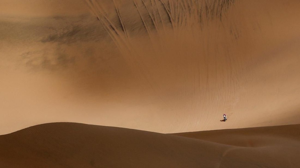 FOTO: Sisi Indah Reli Dakar