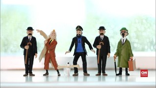 VIDEO: Perkenalan Singkat dengan Karakter dalam Dunia Tintin
