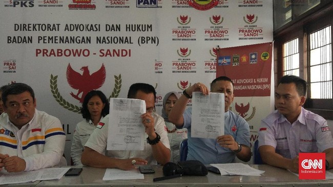 BPN Prabowo-Sandi mengungkap bahwa persekusi terhadap nelayan di Karawang terjadi pada 26 September 2018, atau sesuai dengan ucapan Sandiaga saat debat capres.