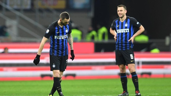 Inter Milan gagal meraih kemenangan ketika menjamu Sassuolo di Stadion Giuseppe Meazza, Sabtu (19/1) malam waktu setempat.