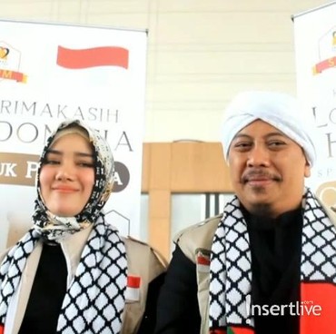 Ajak Istri ke Palestina, Opick: Jangan Takut