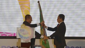 FOTO: Edy Rahmayadi Mundur dari Ketua Umum PSSI