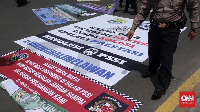FOTO: Edy Rahmayadi Mundur dari Ketua Umum PSSI