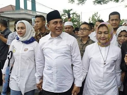7 Momen Tunjukan Edy Rahmayadi, Sosok Tegas yang Sayang Keluarga
