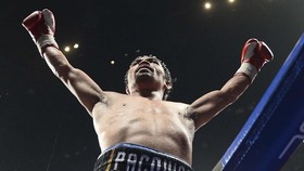 Jelang Hadapi Thurman, Pacquiao Bantah Akan Lawan Khan