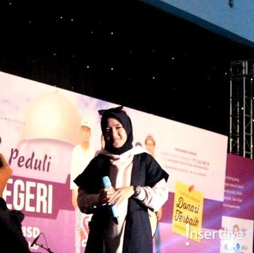 Nissa Sabyan Sumbang 30 Juta Untuk Palestina