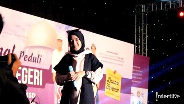 Nissa Sabyan Sumbang 30 Juta Untuk Palestina