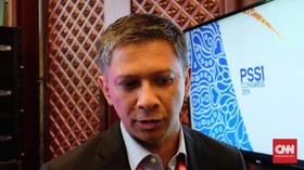 Cucu Soemantri dan Iwan Budianto Wakil Ketua PSSI