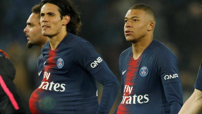 Paris Saint-Germain menang 9-0 atas En Avant Guingamp, Sabtu (19/1) waktu setempat, dan menyamai rekor kemenangan yang pernah mereka dibukukan.