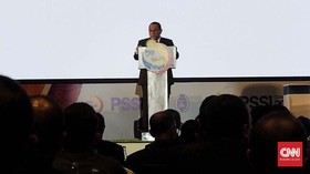Exco PSSI Akui Ada Pertemuan Sebelum Edy Mundur di Kongres