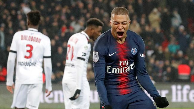 Kylian Mbappe Kalahkan Kecepatan Rata-rata Usain Bolt Penyerang Paris Saint Germain (PSG) Kylian Mbappe disebut telah mengalahkan Usain Bolt dalam hal kecepatan rata-rata.