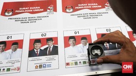 Panwaslu Jawab Keraguan soal Surat Jokowi Tercoblos: ASLI PAK