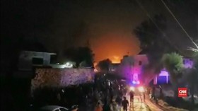 VIDEO: Korban Ledakan Pipa di Meksiko Terus Bertambah