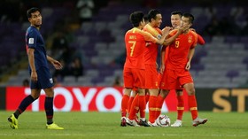 China ke Perempat Final Piala Asia Usai Kalahkan Thailand