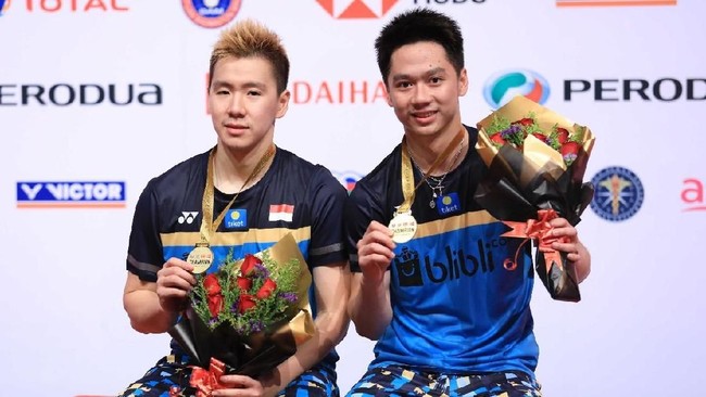 PP PBSI berharap Kevin Sanjaya Sukamuljo/Marcus Fernaldi Gideon dapat mencetak hattrick pada ajang All England.