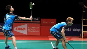 Kevin/Marcus Gagal Juara hingga Tyson Enggan Lawan Foreman