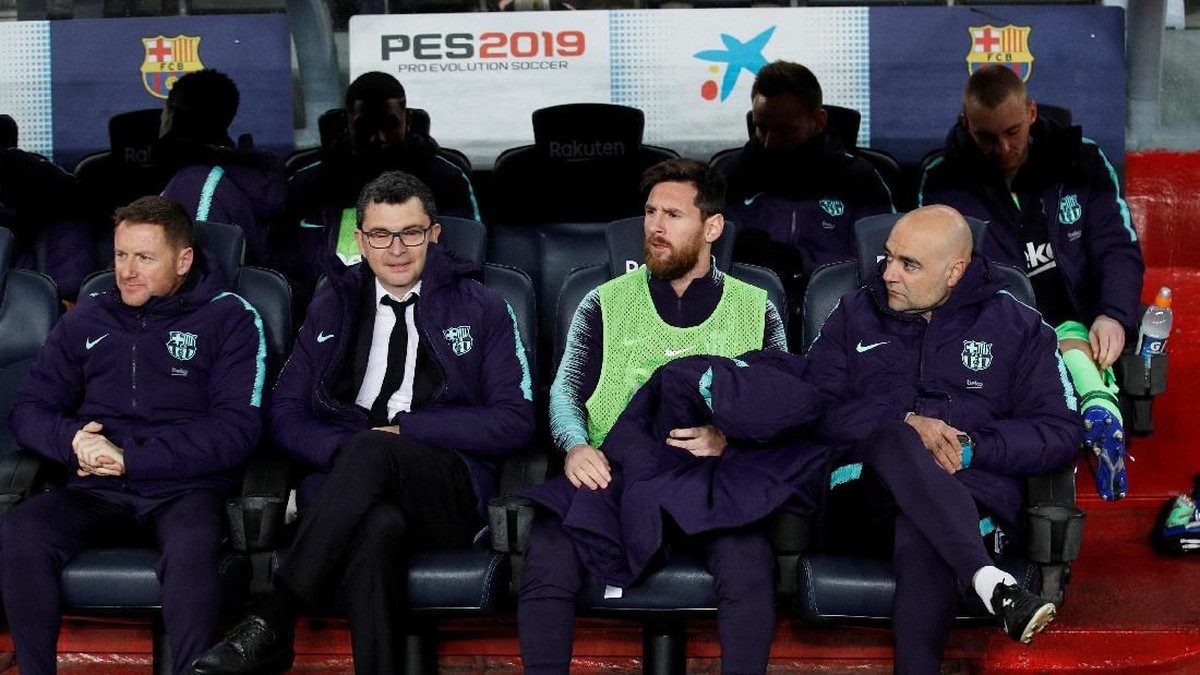 FOTO: Barcelona Tak Kesulitan Kalahkan Leganes