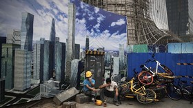 Investasi China Tumbuh 5,9 Persen, Paling Lambat sejak 1996