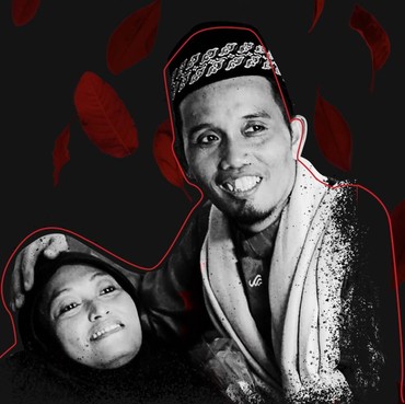 Infografis: Ustaz Maulana Dampingi Istrinya Hingga Wafat