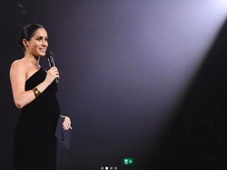 8 Potret Cantik Meghan Markle dengan Perut Buncit