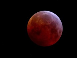 Ada Fenomena Super Blood Moon 26 Mei, Bisa Dilihat dari Indonesia