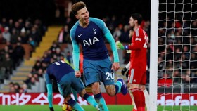Sempat Tertinggal, Tottenham Kalahkan Fulham Secara Dramatis