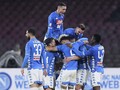 FOTO: Kalahkan Lazio, Napoli Jaga Jarak dengan Juventus