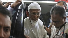 Abu Bakar Ba'asyir Dirawat di RSCM, Dijaga Densus Antiteror
