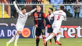 AC Milan Kalahkan Tuan Rumah Genoa 2-0 di Liga Italia