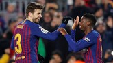 FOTO: Barcelona Tak Kesulitan Kalahkan Leganes Barcelona meraih kemenangan pada pertandingan pekan ke-20 Liga Spanyol 2018/2019 menghadapi Leganes di Stadion Camp Nou, Minggu (20/1) waktu setempat.