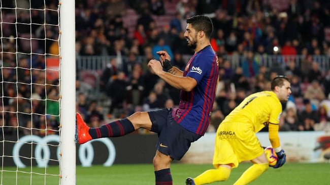 FOTO: Barcelona Tak Kesulitan Kalahkan Leganes