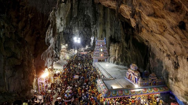 FOTO: Tebus Dosa di Thaipusam