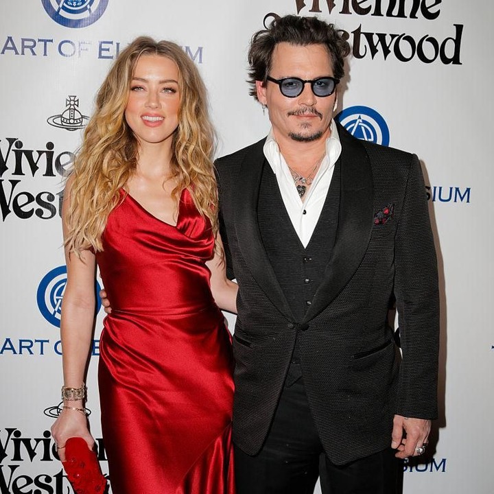 <p>Johnny Depp pertama kali bertemu Amber Heard di film The Rum Diary tahun 2011 lalu. Keduanya lalu menjalin kasih dan menikah pada 3 Februari 2015. (Foto: Alison Buck/Getty Images)</p>