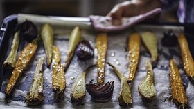 Trik buat Sayur Panggang Tersaji Sempurna