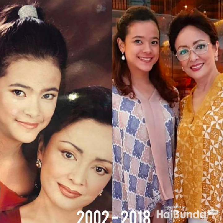 <p>Pasangan ibu dan anak ini memang selalu tampil enerjik dan aktif. (Foto: Instagram/ @minatiatmanagara)  </p>