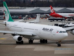 AS Tutup Seluruh Maskapai Iran di Dunia, Bandara yang Melayani Ikut Disanksi