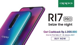 Resmi Dijual, OPPO R17 Pro Beri Hasil Foto Malam yang Jernih