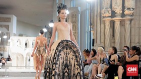 Serba-serbi Dunia Fesyen Haute Couture