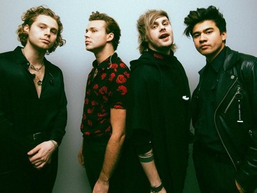 Lirik Lagu Amnesia - 5 Seconds of Summer