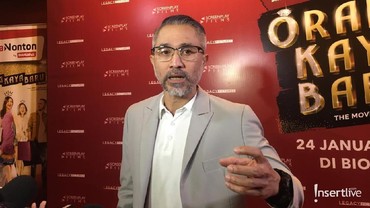 img-title Main Film 'OKB', Lukman Sardi: Komedi, Tapi Isinya Dalam