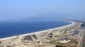 Korea Bangun Wisata Pantai Dekat Gudang Rudal