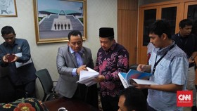 Keluarga Korban Lion Air Minta Bantuan ke Fahri Hamzah