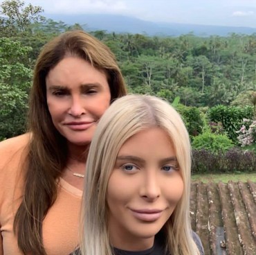 Liburan ke Indonesia, Caitlyn Jenner Pamer Foto Sawah