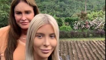 Liburan ke Indonesia, Caitlyn Jenner Pamer Foto Sawah