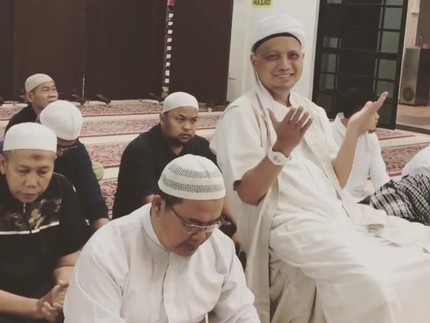 Makna Indah di Balik Nama Anak Kedelapan Ustaz Arifin Ilham