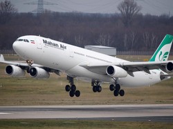 Pilot Iran Sebut Pesawat Mahan Air Dicegat 2 Jet Tempur AS di Atas Suriah