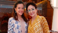 <p>Kompak selalu ya Bunda <a href="https://hot.detik.com/celeb/d-1882225/putri-minati-atmanegara-semakin-dewasa" target="_blank">Minati</a> dan Cantika. (Foto: Instagram/ @cantikafelder)  </p>