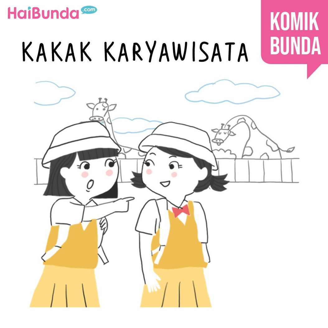 Ada cerita lucu apa sih, Bun saat berkunjung ke kebun binatang? Ada yang takut ketemu gajah, singa, harimau atau justru monyet nggak ni?