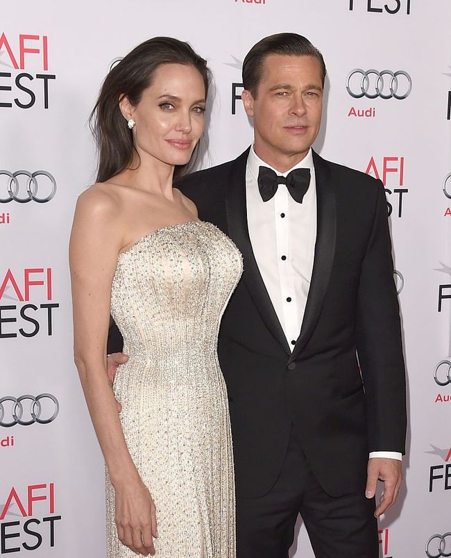 5 Isu Panas Mengenai Hubungan Angelina Jolie dan Brad Pitt Usai Bercerai